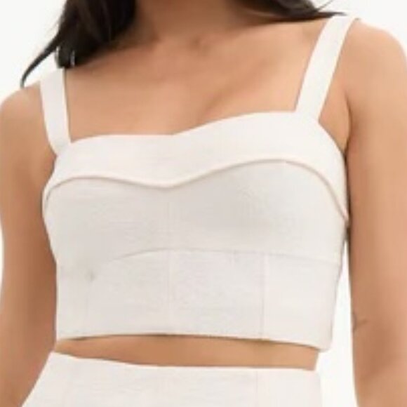 Veronica Beard Faxon Jacquard Top - Picture 1 of 8